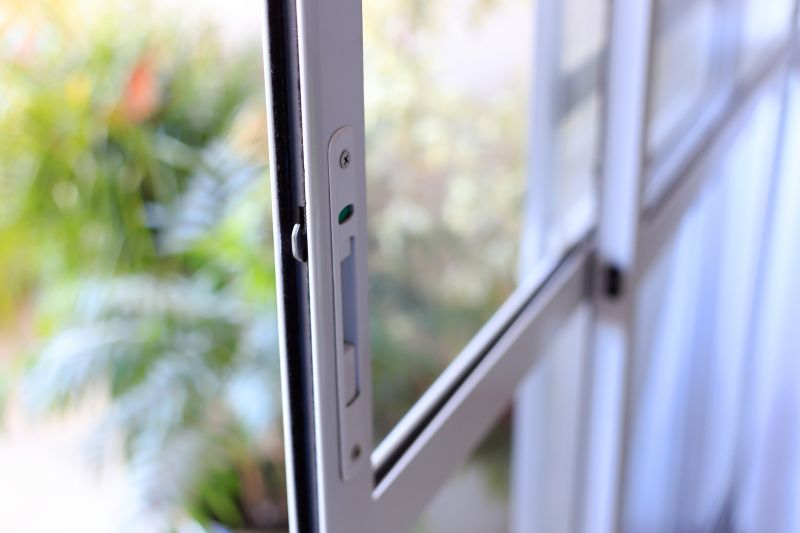 Sliding Window in a Kitchen